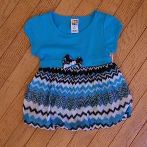 Toddler Girl's Bubble Skirt Dress
